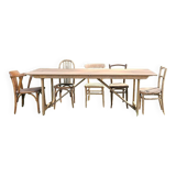 Table guinguette en boiss massif
