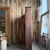 Louis-Philippe display cabinet in walnut