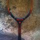 Raquette de tennis vintage