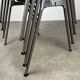 4 chaises DSC 106 vertes par Giancarlo Piretti pour Castelli 1970