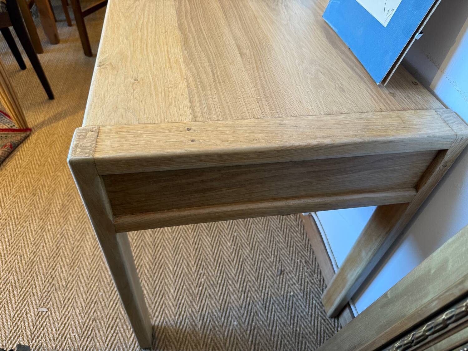 Vintage solid wood desk