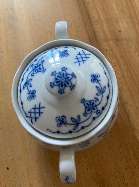 Porcelain sugar