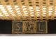 Beech rocking chair with caning, Fischel, Vienna, 1930