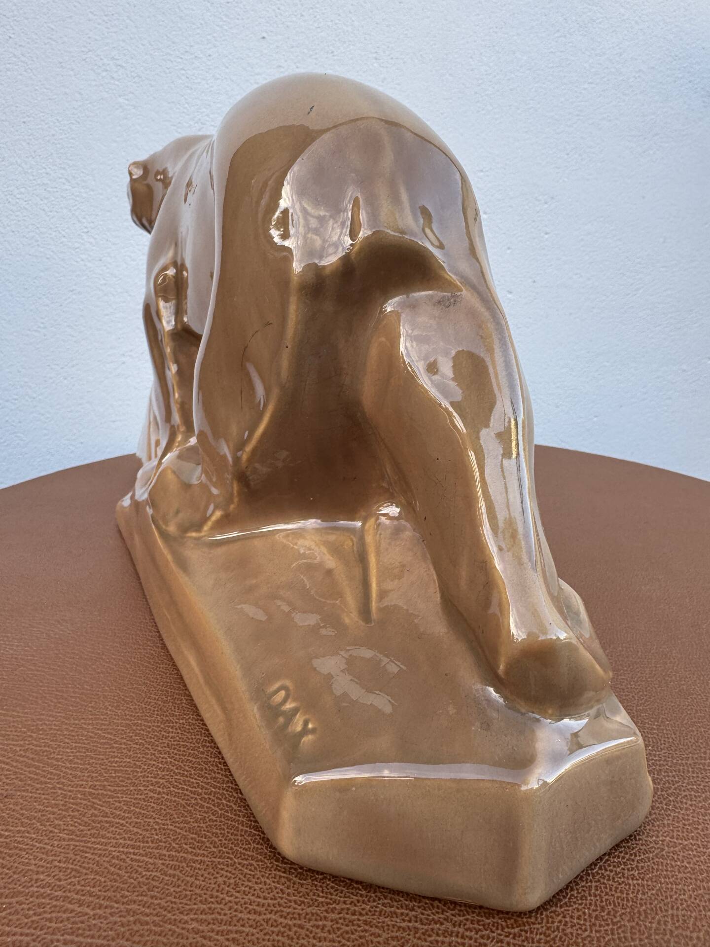 Sculpture ours Art Déco E.Cazaux
