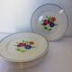 6 flat plates from the Badonviller factory 210336