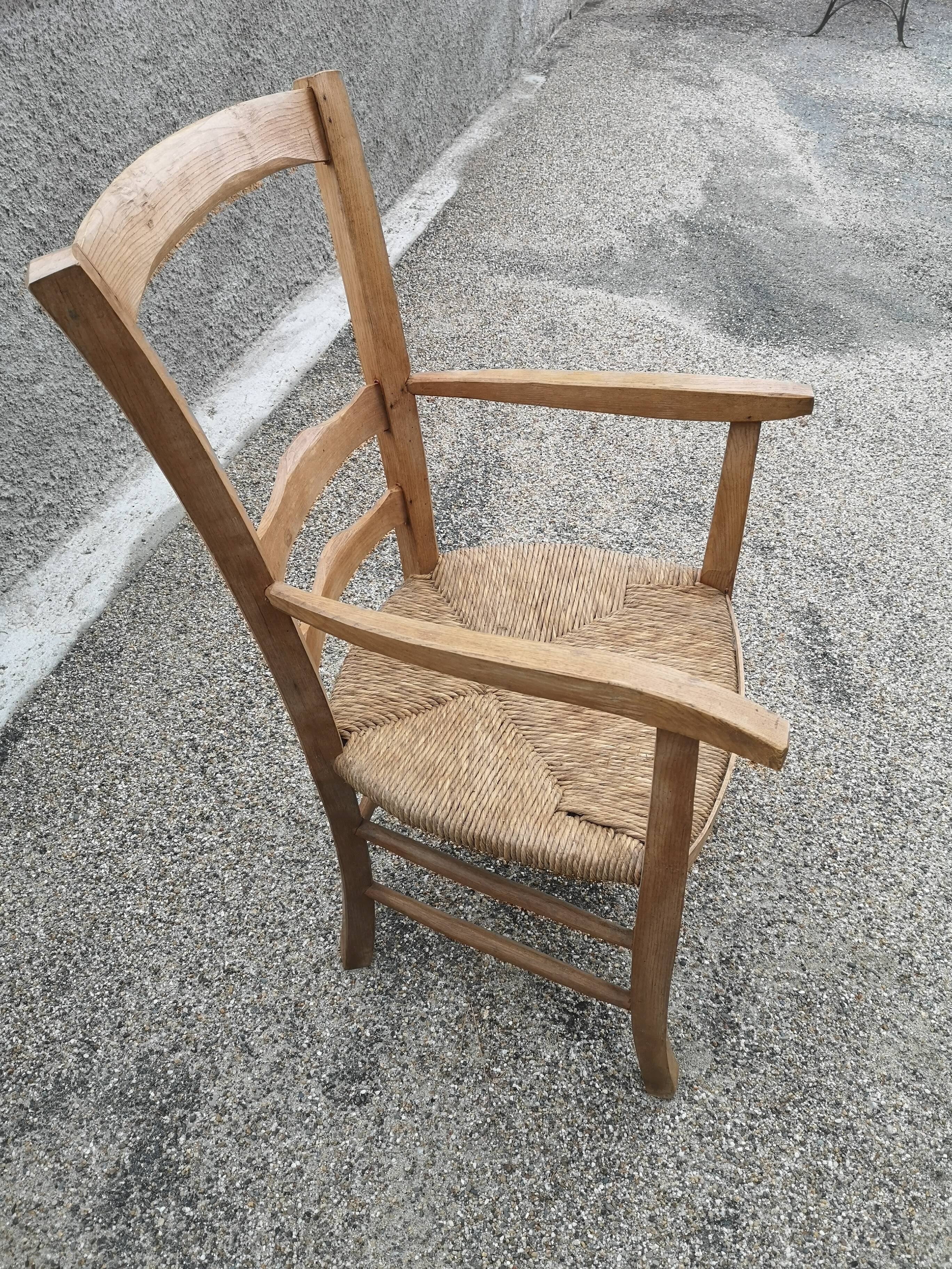 Country armchair