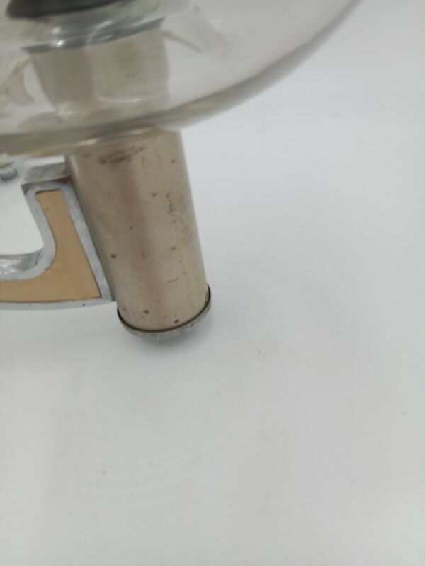 Lustre 5 feux chromé