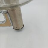 5-light chrome chandelier