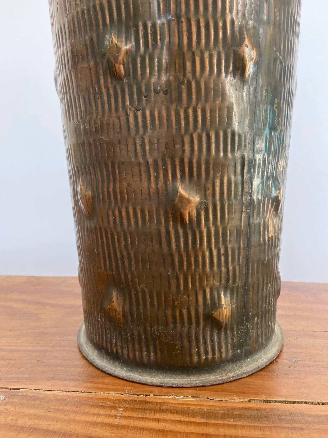 Vintage umbrella stand