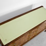 Buffet, cabinet Art Déco vintage italien en noyer foncé