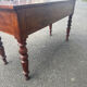 Wooden desk – Louis Philippe style – Furniture – Two drawers