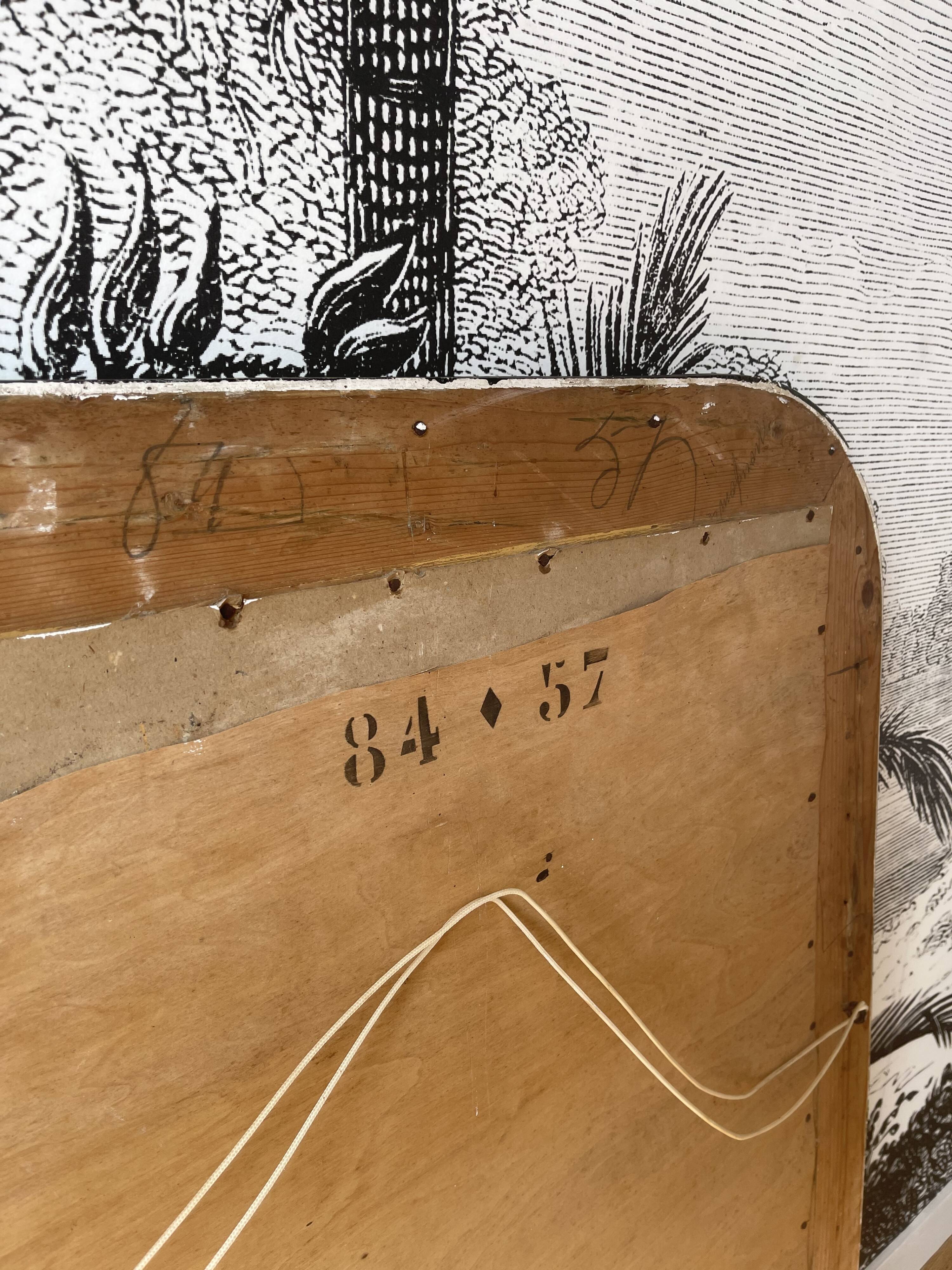 Louis Philippe mirror 105 cm