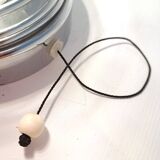 Pair of vintage spring wall lights