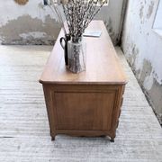 Oak desk or counter 1960