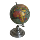 Globe vintage 1950 terrestre Girard Barrère Forest thomas - 26 cm