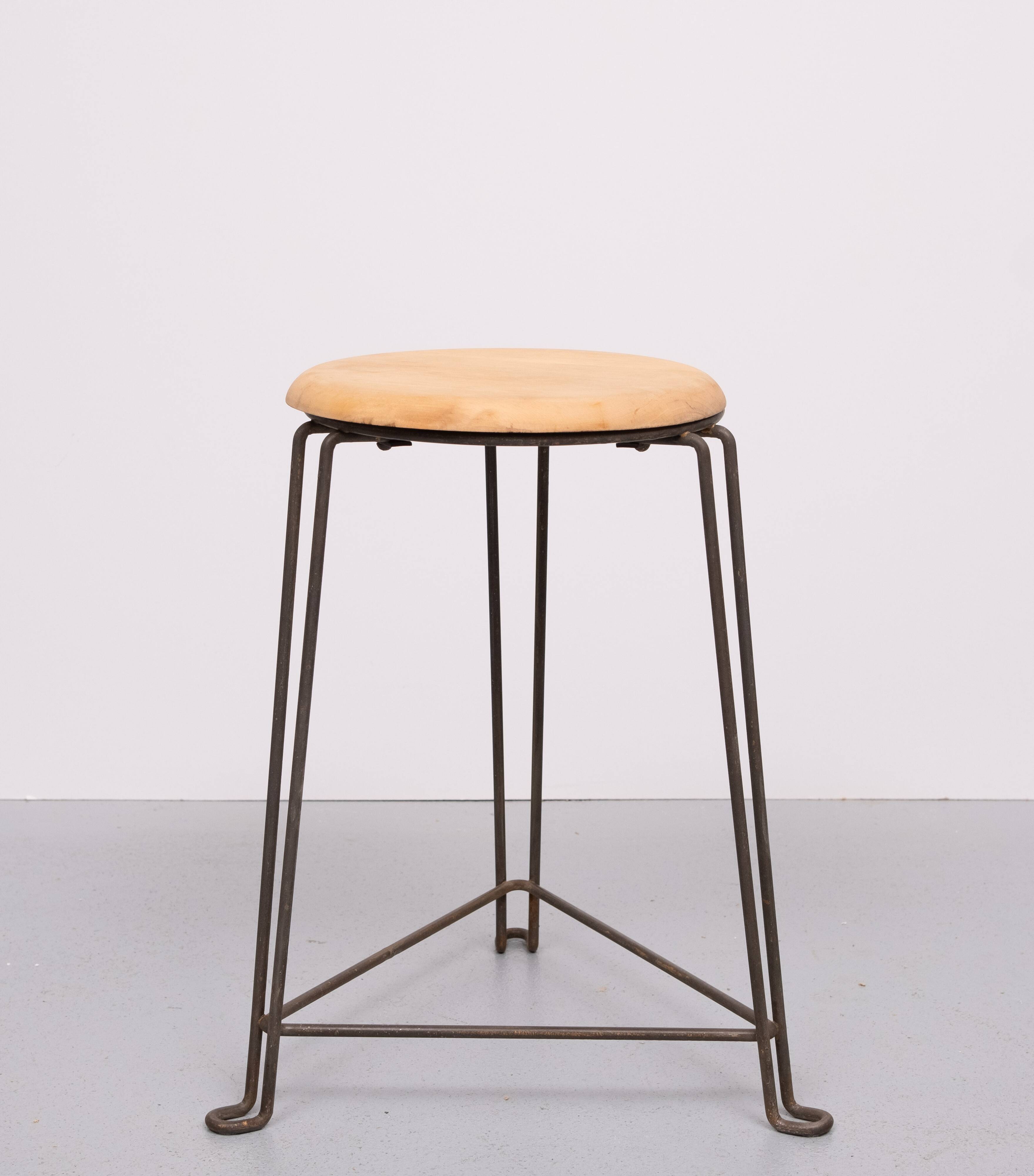 Tomado stool Jan van der Togt 1930s Holland