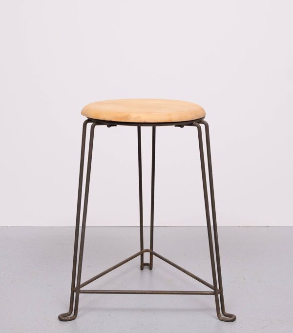 Tabouret Tomado Jan van der Togt années 1930 Hollande
