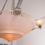 Art deco Muller Freres chandelier
