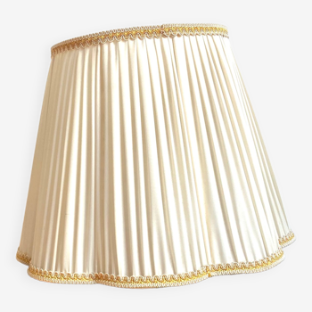 Vintage pleated lampshade