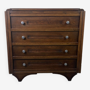 4-drawer chest of drawers