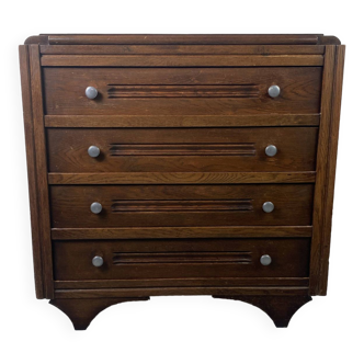 4-drawer chest of drawers