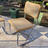 Pair of vintage Marcel Breuer chairs