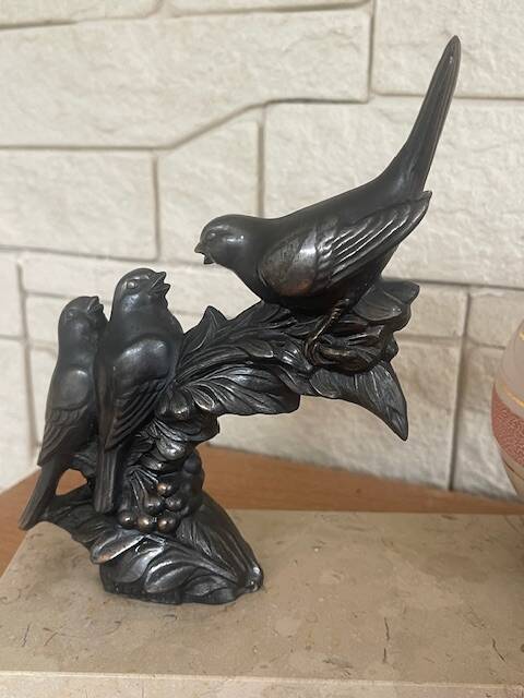 Desk lamp signed Maurice Frecourt in perfect condition