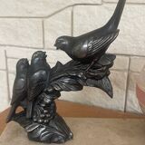Desk lamp signed Maurice Frecourt in perfect condition
