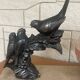 Desk lamp signed Maurice Frecourt in perfect condition
