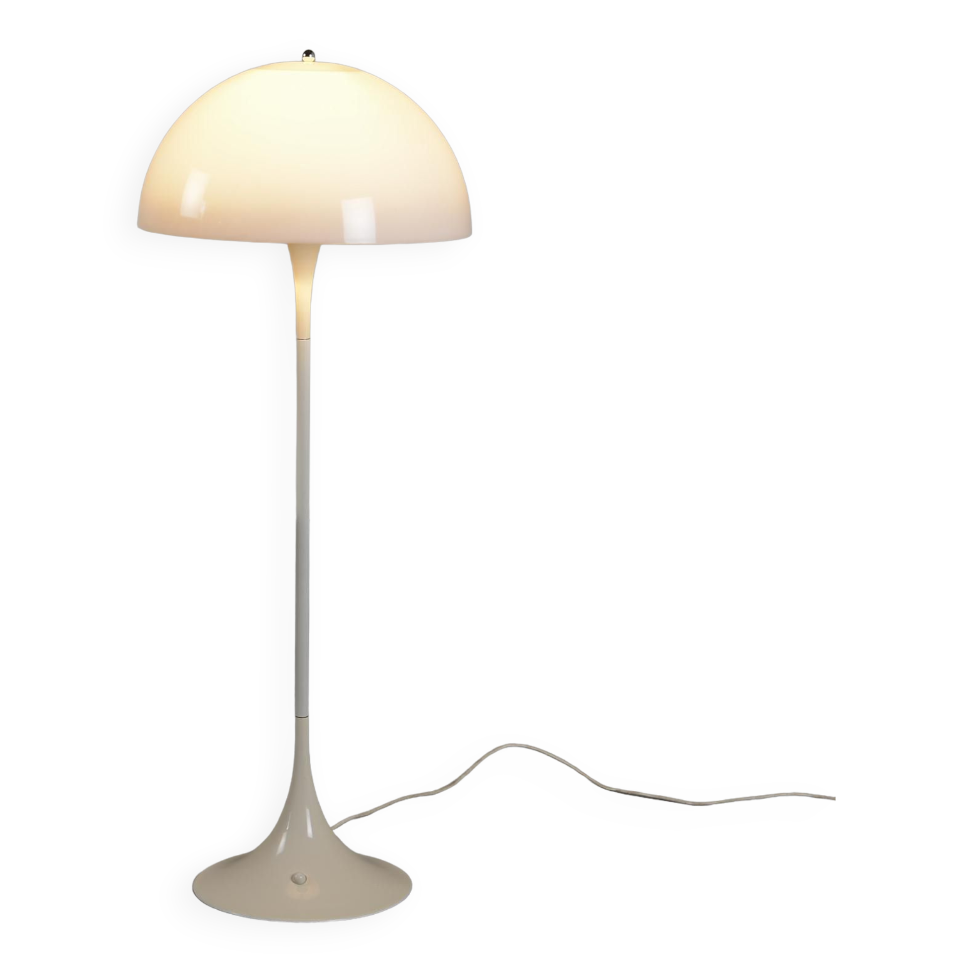 Panthella floor lamp by Verner Panton, Louis Poulsen, 1970
