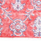 2x8 red classic vintage runner rug, 245x73cm