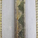 Painted Folk Art Bridal Cupboard