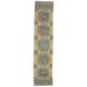 Turkish Handwoven Wool Kilim Rug 89x351