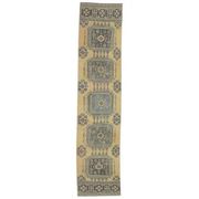 Turkish Handwoven Wool Kilim Rug 89x351