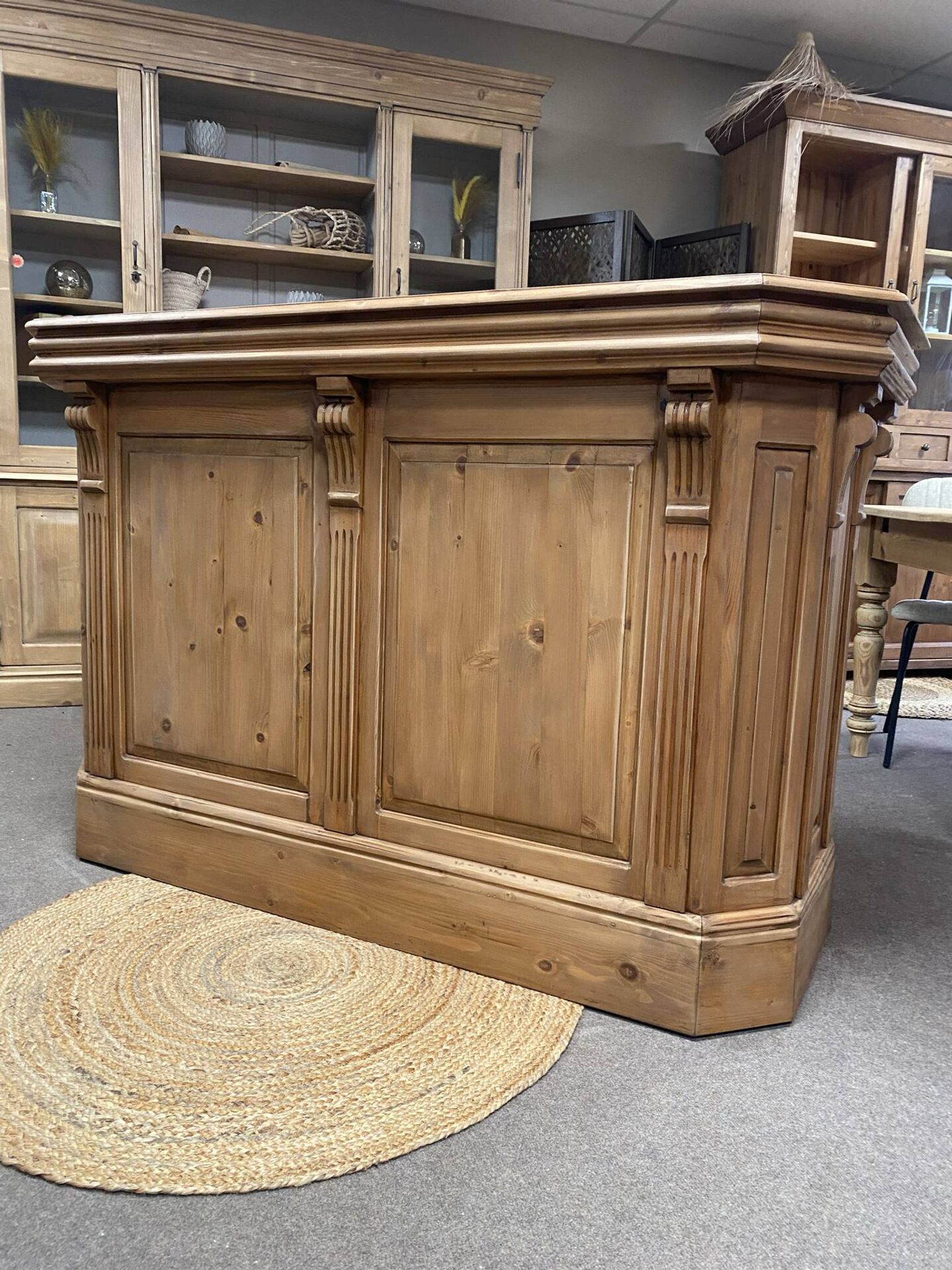 Comptoir en bois