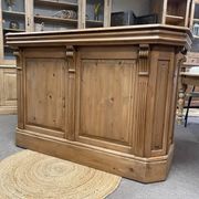 Comptoir en bois