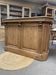 Wooden counter