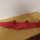 Wall coat rack