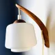 Single-Arm Wall Lamp By Uno & Östen Kristiansson For Luxus, Sweden, 1960S