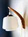 Single-Arm Wall Lamp By Uno & Östen Kristiansson For Luxus, Sweden, 1960S