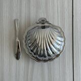 Shell butter dish