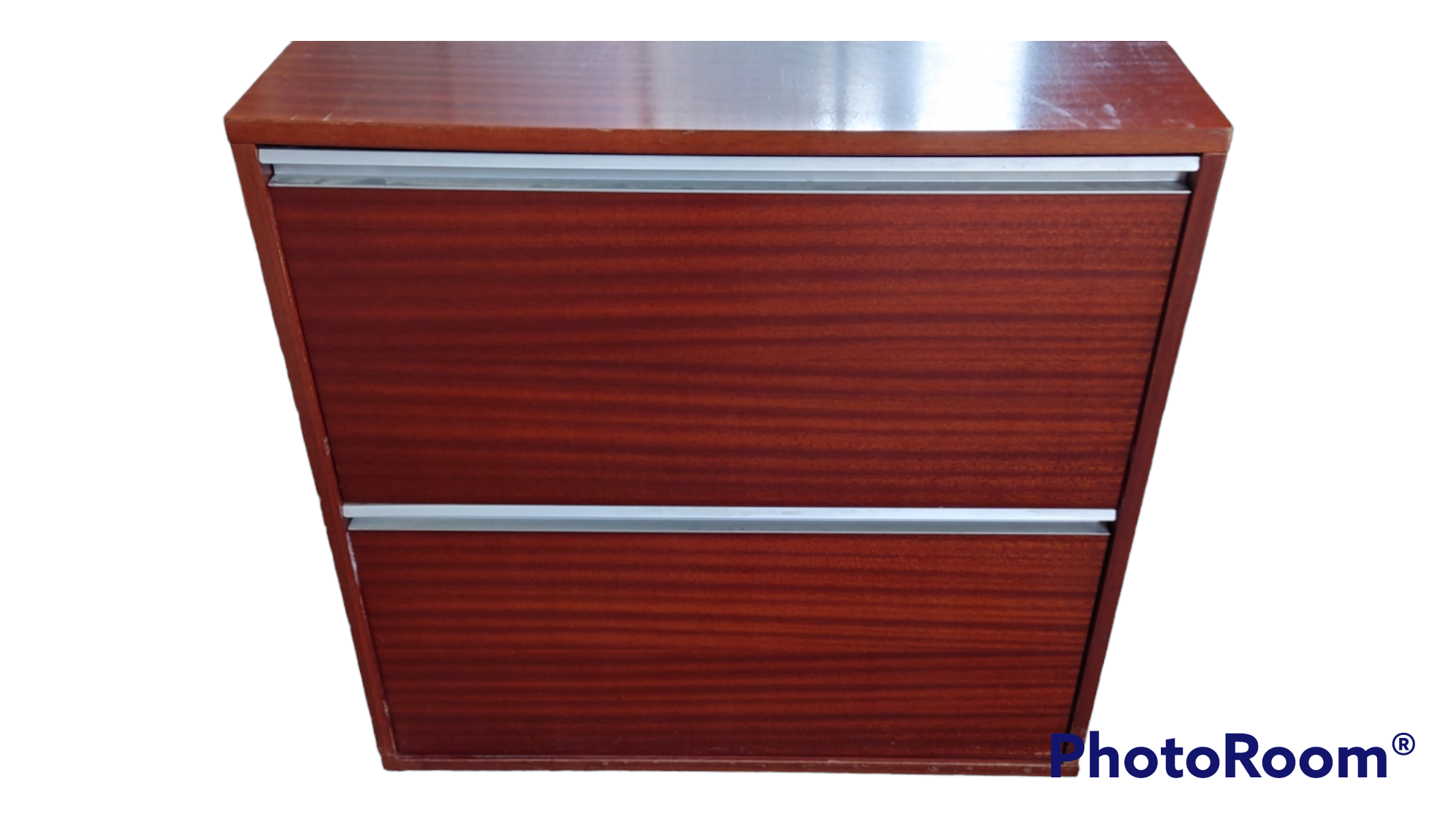 Desk 1960/1970 signed ciolino in accajou