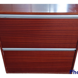 Desk 1960/1970 signed ciolino in accajou