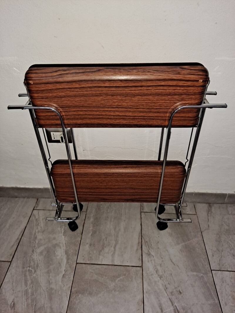 Desserte pliante, Italie années 1960