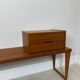 Danish mid-century teak bench Kai Kristiansen for Aksel Kjersgaard, 1960s