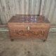 Asian chest from the 20th century made of camphor wood (omb)