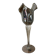 36cm Vintage Murano Glass Candle Holder