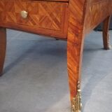 Lady's secretary in marquetry