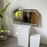 Art Deco Chrome Mirror