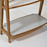 Vintage 1950s triple shelf sideboard